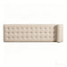 Upholstered End Of Bed Bench With Headrest Home Essentials