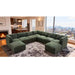 Modular Sectional With Custom Configuration Home Essentials