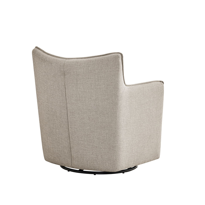 Ayla - Swivel Accent Chair With Matching Lumbar Pillow Ridgecrest Home