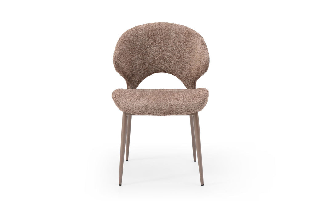 1442 - Chair - Brown / Walnut Extravaganza Collection