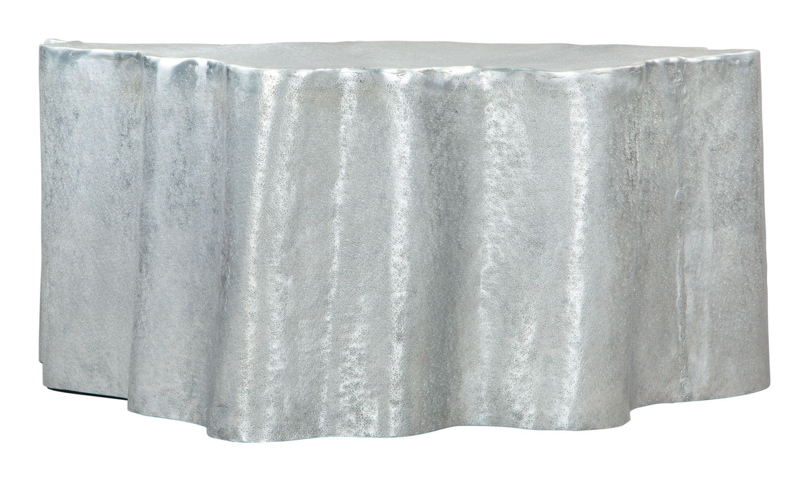 Kortha - Coffee Table - Antique Silver Zuo Modern
