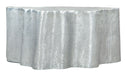 Kortha - Coffee Table - Antique Silver Zuo Modern