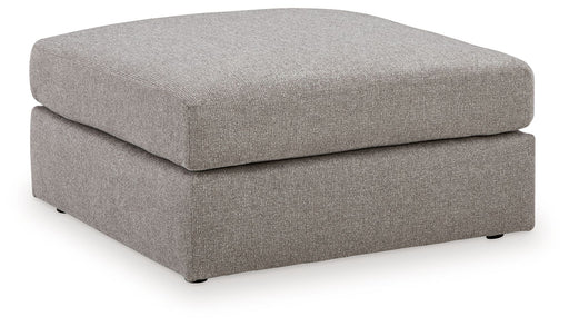 Lindon - Oversized Accent Ottoman - Smoke Benchcraft®