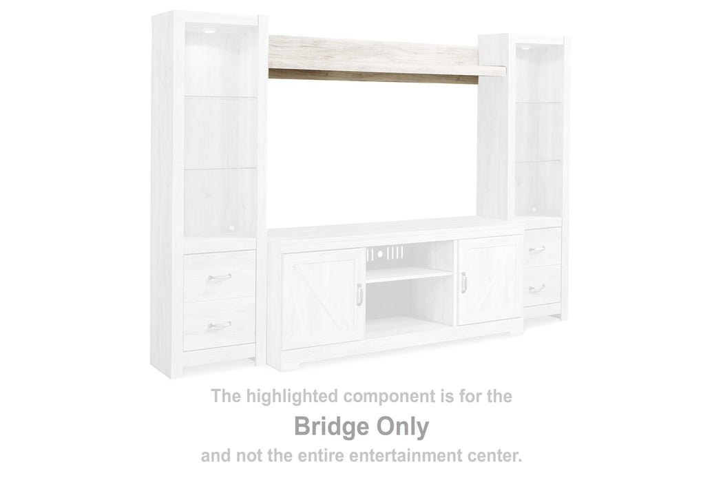 Bellaby - Bridge 63.39” - Whitewash Signature Design by Ashley®