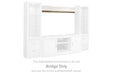 Bellaby - Bridge 63.39” - Whitewash Signature Design by Ashley®