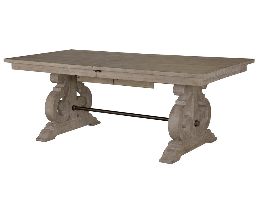 Tinley Park - Rectangular Dining Table - Dove Tail Gray Magnussen Furniture