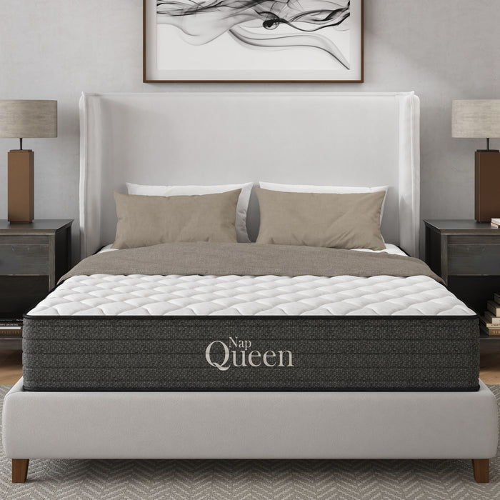 Victoria - 12" Cooling Gel Hybrid Mattress Daily Nest
