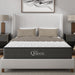 Victoria - 12" Cooling Gel Hybrid Mattress Daily Nest