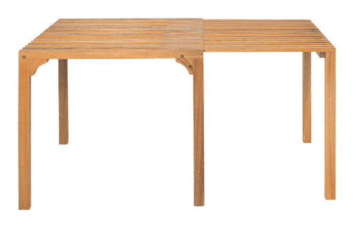 Riviera - Extendable Dining Table - Natural Zuo Modern