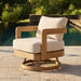 Swivel Chair For Patio - Oak Home Essentials