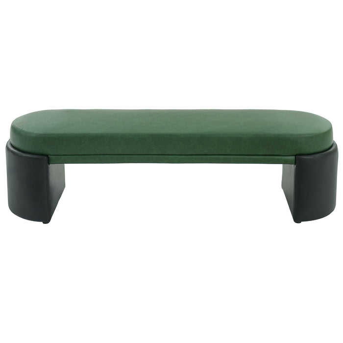 Upholstered Indoor Dining Bench Noble House