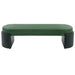 Upholstered Indoor Dining Bench Noble House