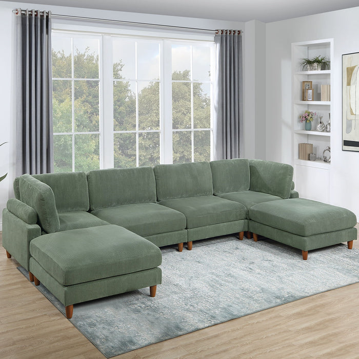 Armless Chair For Living Room - Sage Home Essentials