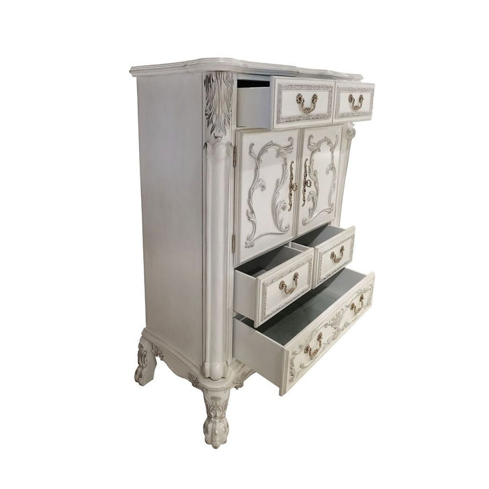 Dresden II - Chest - Bone White ACME