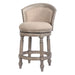 Barrel Back Stool With Swivel Home Essentials