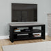 TV Stand, Console, Media Entertainment Center, 3 Storage Shelves 8th Street