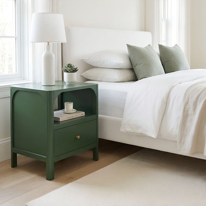 Williamson - 1 Drawer Nightstand Ridgecrest Home