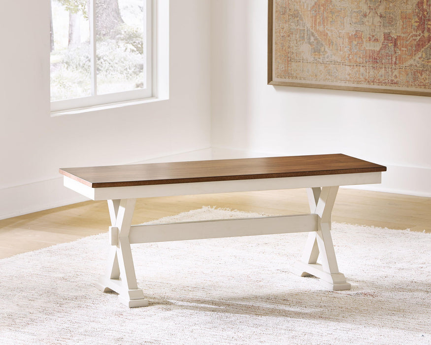 Brinfern - Dining Room Bench Signature Design by Ashley®