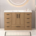 Bathroom Vanity With Abundant Storage 2 Soft Close Doors And 9 Drawers Home Essentials