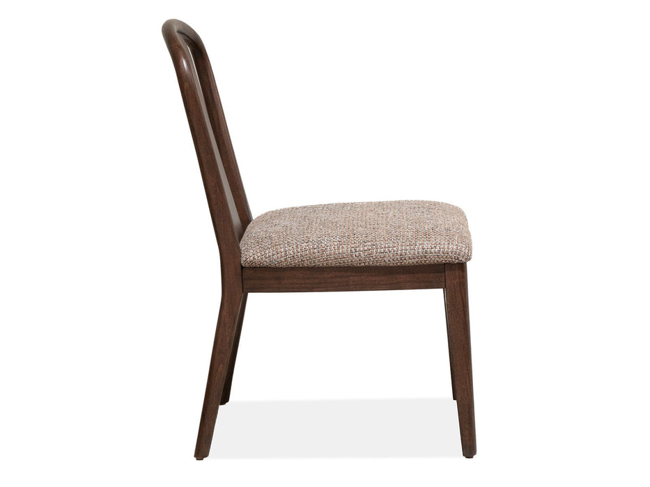 Belville - Side Chair (Set of 2) - Chestnut Brown Magnussen Furniture
