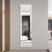 Full Body Round Corner Mirror For Living Room Daily Nest