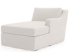 Filmore - Slipcover Chaise RAF Outdoor, Special Order - White Universal Furniture