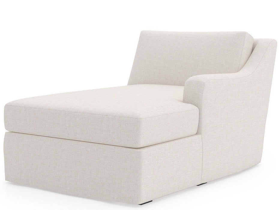 Filmore - Slipcover Chaise RAF Outdoor, Special Order - White Universal Furniture