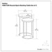 Ashley - 2 Piece Nesting Table - Gold Simpli-Home