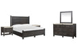 Plum Creek - Panel Bedroom Set Magnussen Furniture