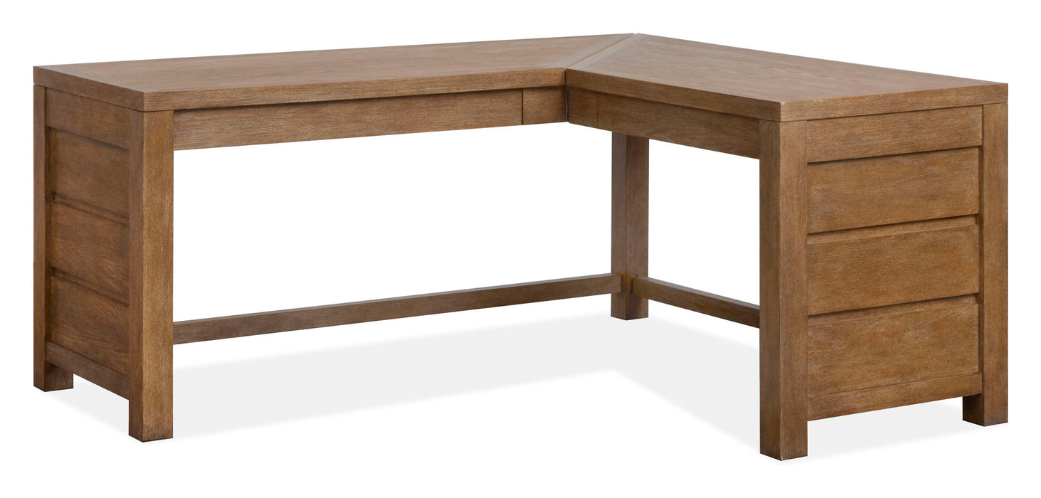 Plum Creek - L Desk Magnussen Furniture