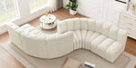 Arc - Velvet 6 Piece Modular Sofa Meridian Furniture