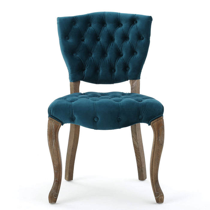 Tufted Dining Chair (Set of 2) Noble House