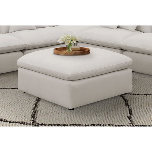 Hobson - Square Upholstered Comfort - Ivory Furniture Max