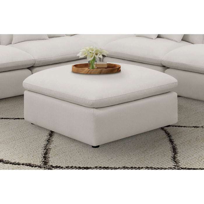 Hobson - Square Upholstered Comfort - Ivory Furniture Max