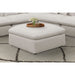 Hobson - Square Upholstered Comfort - Ivory Furniture Max