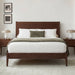 Modern Sled Platform Bed Frame With Slats Hearth and Haven