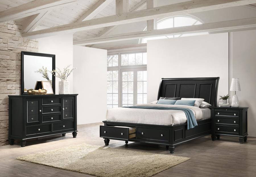 Sandy Beach - Storage Bed Bedroom Set