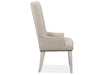 Bronwyn - Upholstered Host Side Chair (Set of 2) - Alabaster Magnussen Furniture