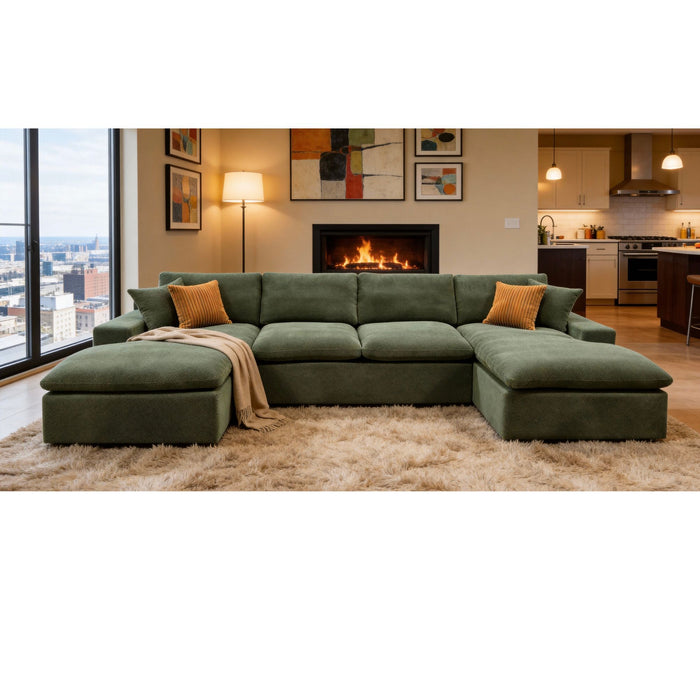 Compressed Sectional Home Essentials