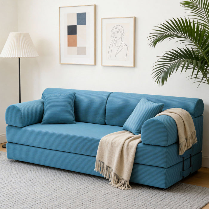 Convertible Sleeper Sofa Bed For Living Room Home Essentials