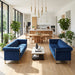2 Piece Sofa Set With Tufted Back And Deep Seating Home Essentials