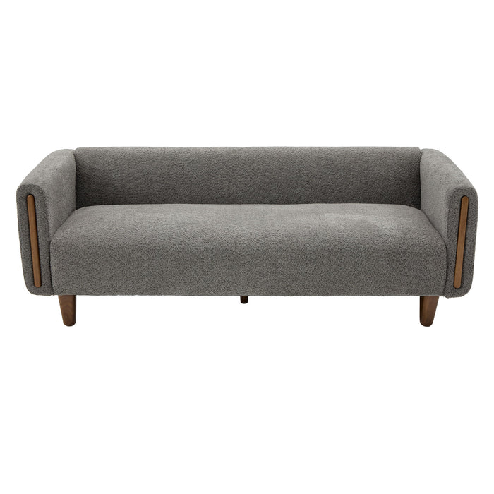 Modern 3 Seater Sofa Noble House