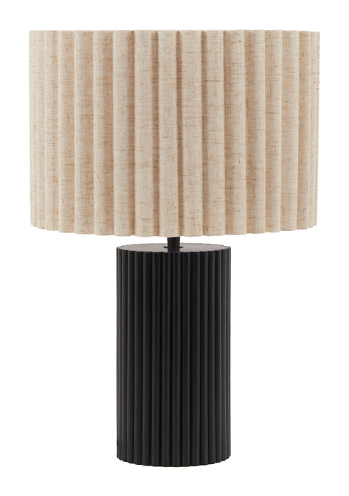 Aurora - Table Lamp - Beige / Black Zuo Modern