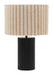 Aurora - Table Lamp - Beige / Black Zuo Modern