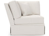 Filmore - Skirted Corner, Special Order - White Universal Furniture