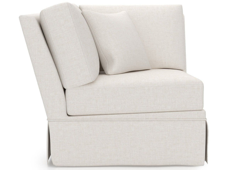 Filmore - Skirted Corner, Special Order - White Universal Furniture