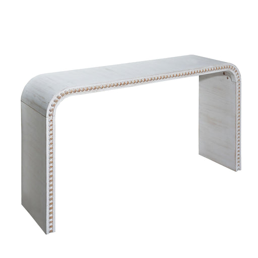 Waterfall Console Table Home Essentials