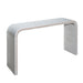 Waterfall Console Table Home Essentials