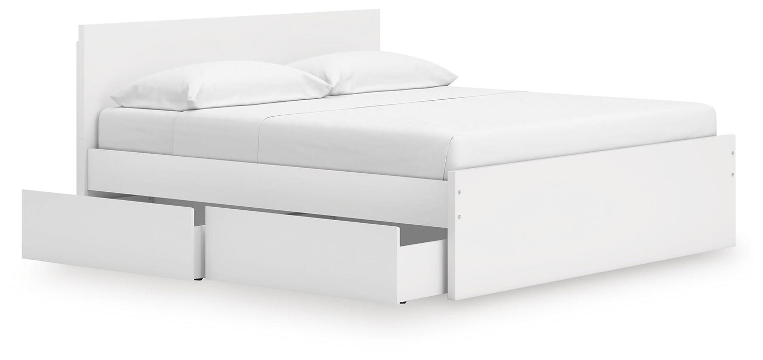 Onita - Panel Platform Bed Signature Design by Ashley®