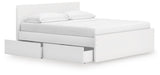Onita - Panel Platform Bed Signature Design by Ashley®